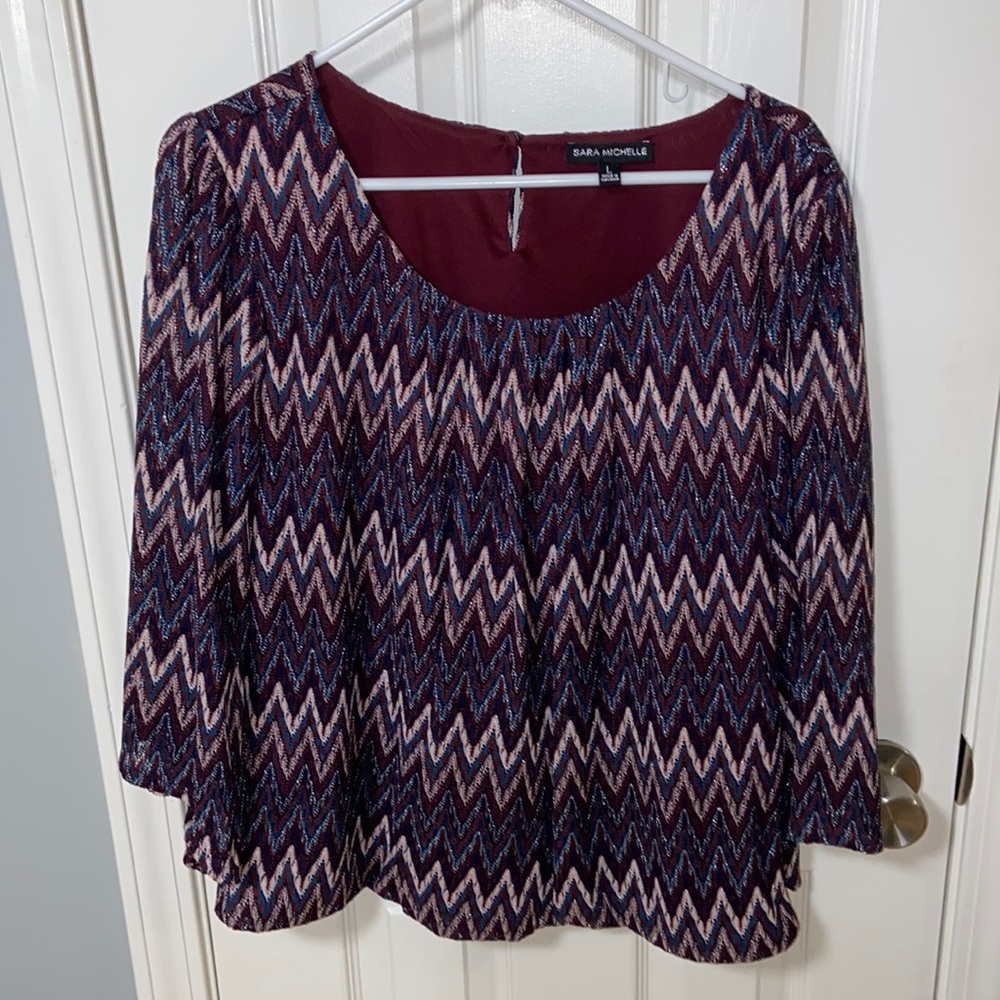 Women’s blouse by Sara Michelle (L)